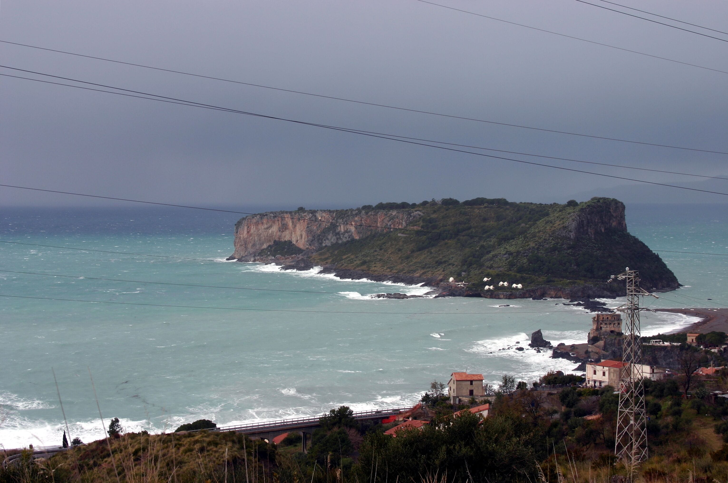Estrada até Maratea