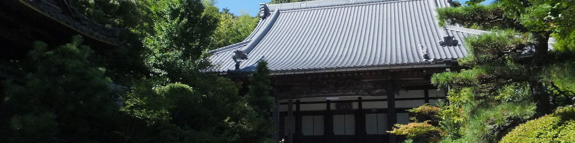 Chofukuji (長福寺), located at Akasaka-cho, Toyokawa, Aichi, Japan