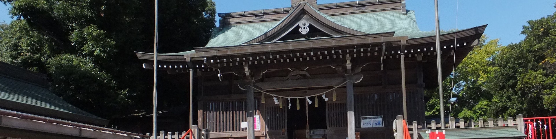 Gosha Inari (五社稲荷), located at Kakeyama 2, Kozakai-cho, Toyokawa, Aichi, Japan