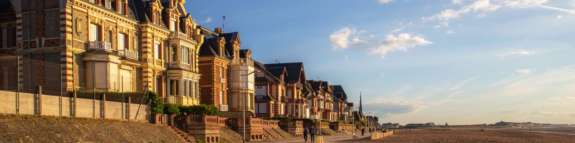 Houlgate, Normandie.