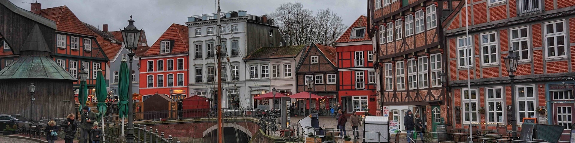 Fischmarkt in old town Stade