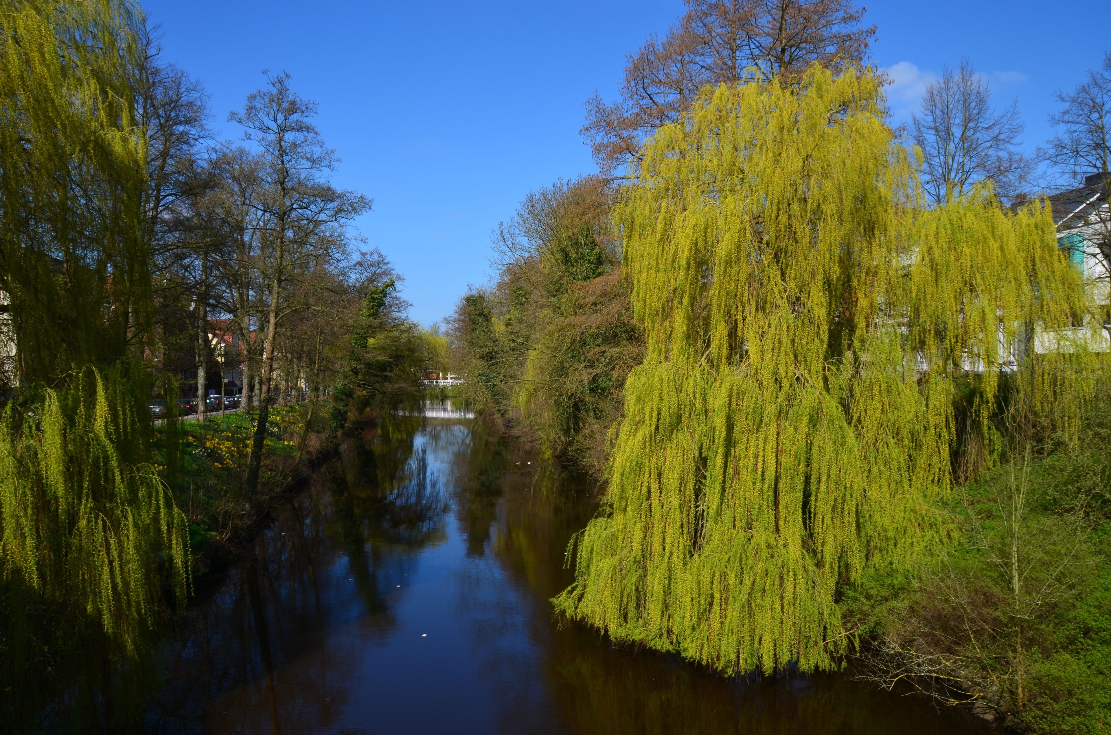 Die Schwinge von der Bahnhofstraße aus gesehen