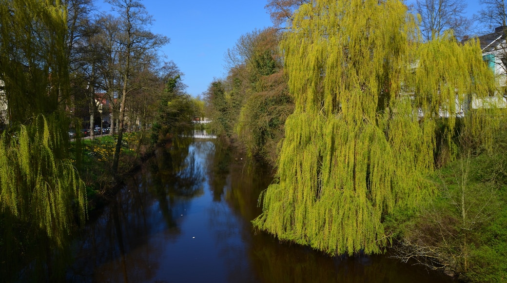 Die Schwinge von der Bahnhofstraße aus gesehen