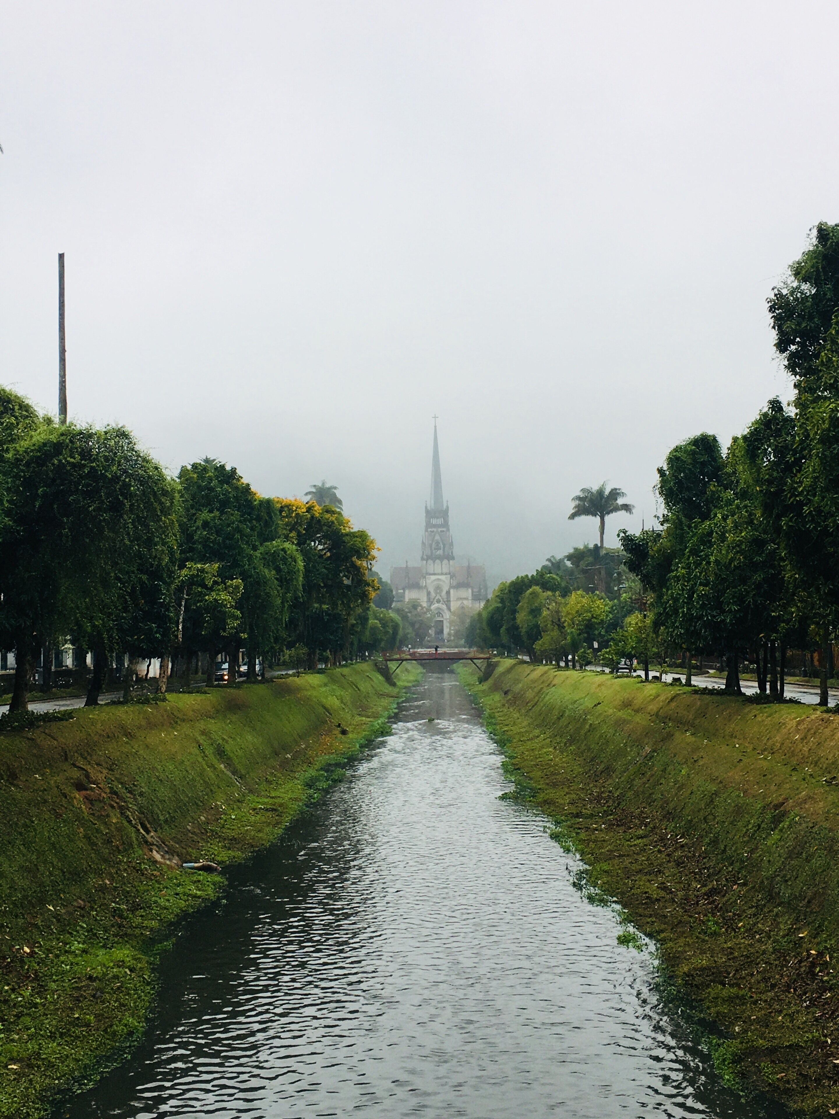 View to the catherdral...