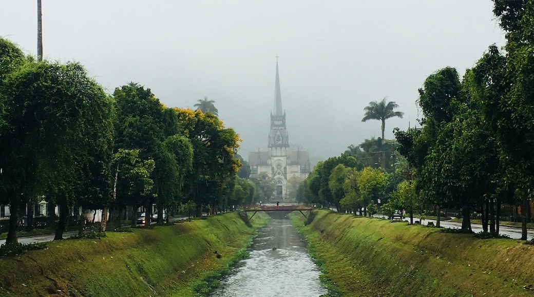View to the catherdral...