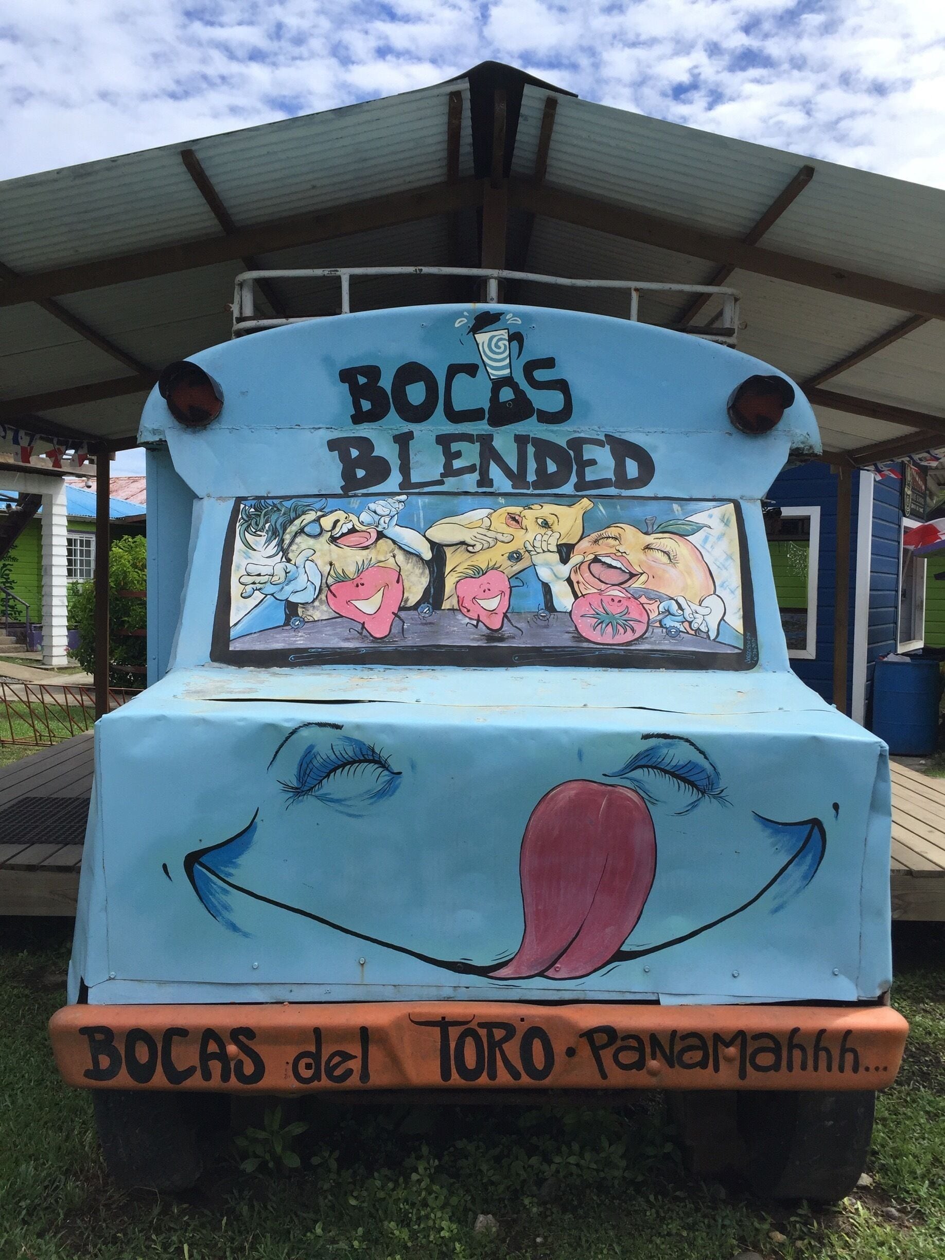 Bocas del Toro is just off the coast of Panama. It isn’t easy to get here;however, it has certainly been worth the two day trek. 