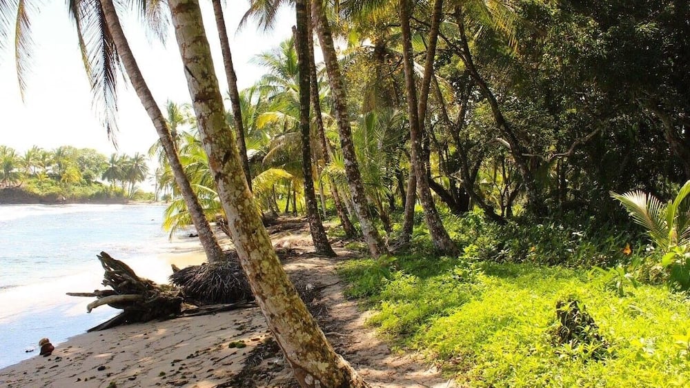 Beautiful walk on this tiny island.