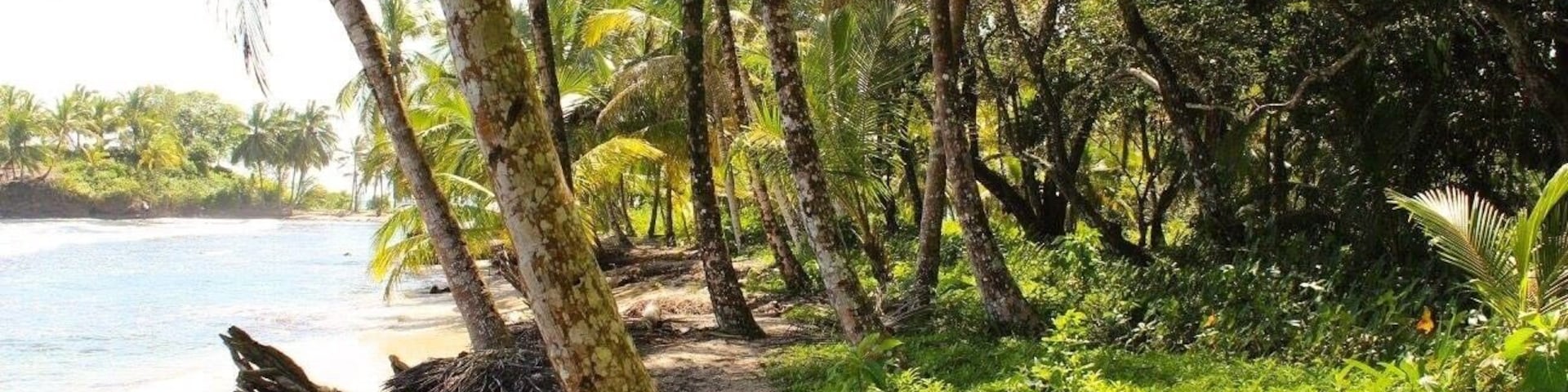 Beautiful walk on this tiny island.