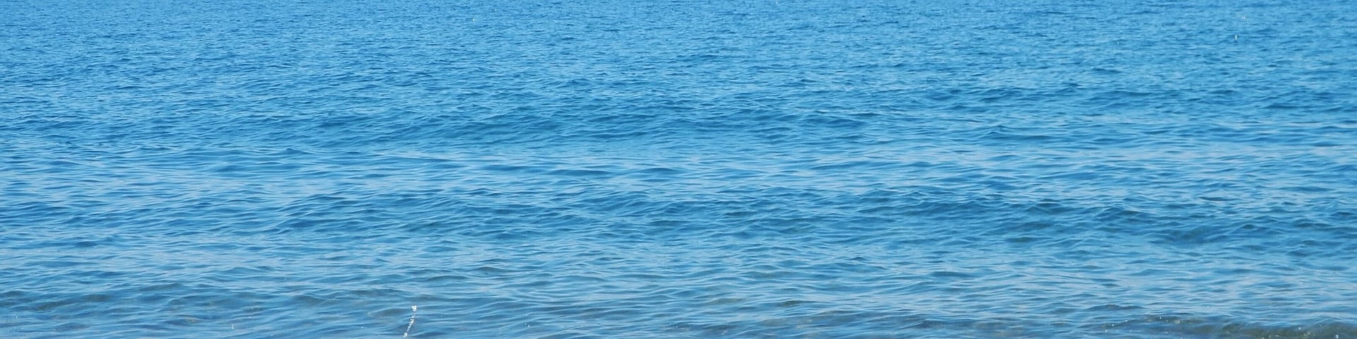 Blick vom Camping Gohren am See