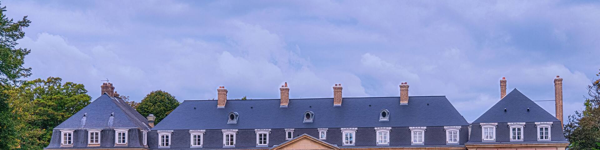 Chateau De Sissi in Sassetot-le-Mauconduit, Normandy