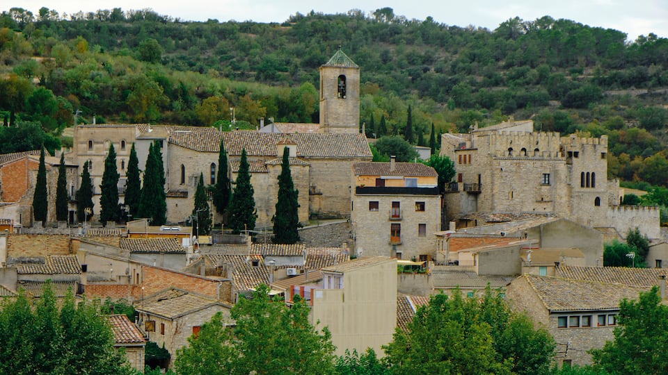 Vallfogona de Riucorb, in Catalonia, Spain
