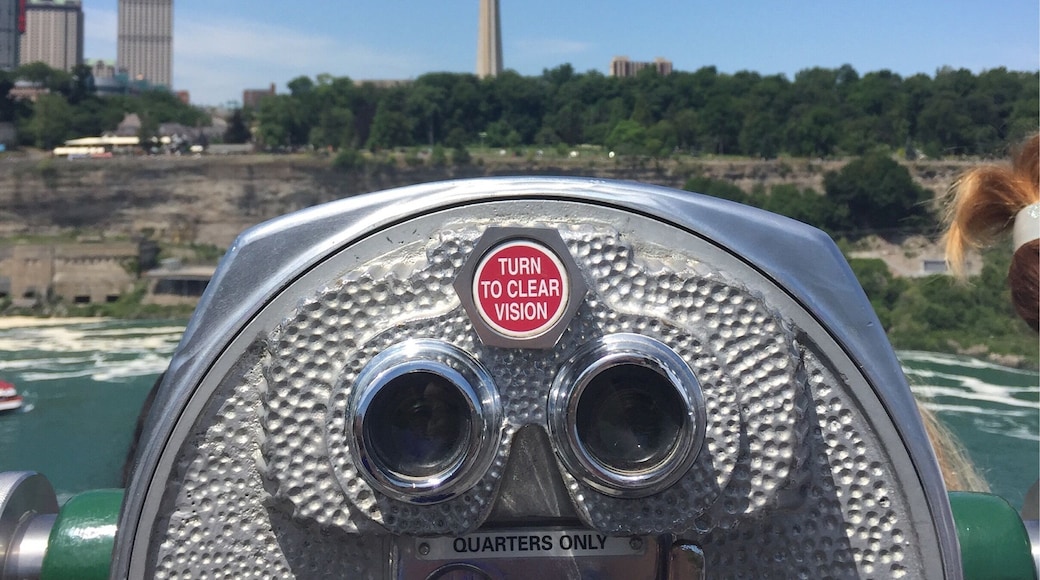 View of the Canadian observation tower