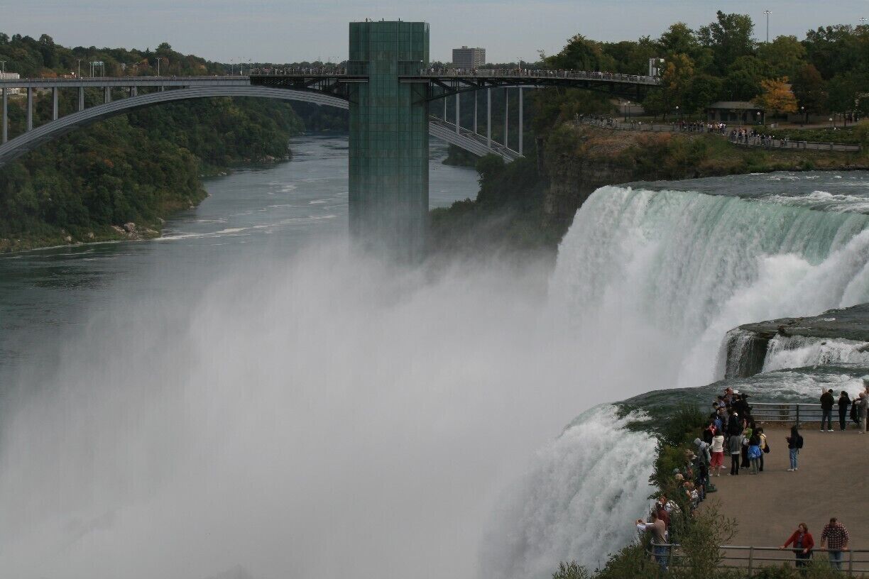 An amazing sight.  If you are anywhere near the area, you owe it to yourself to see Niagara Falls.  Traveler tip:  Views from the Canadian side more spectacular, but the US side is a bit cheaper. 
