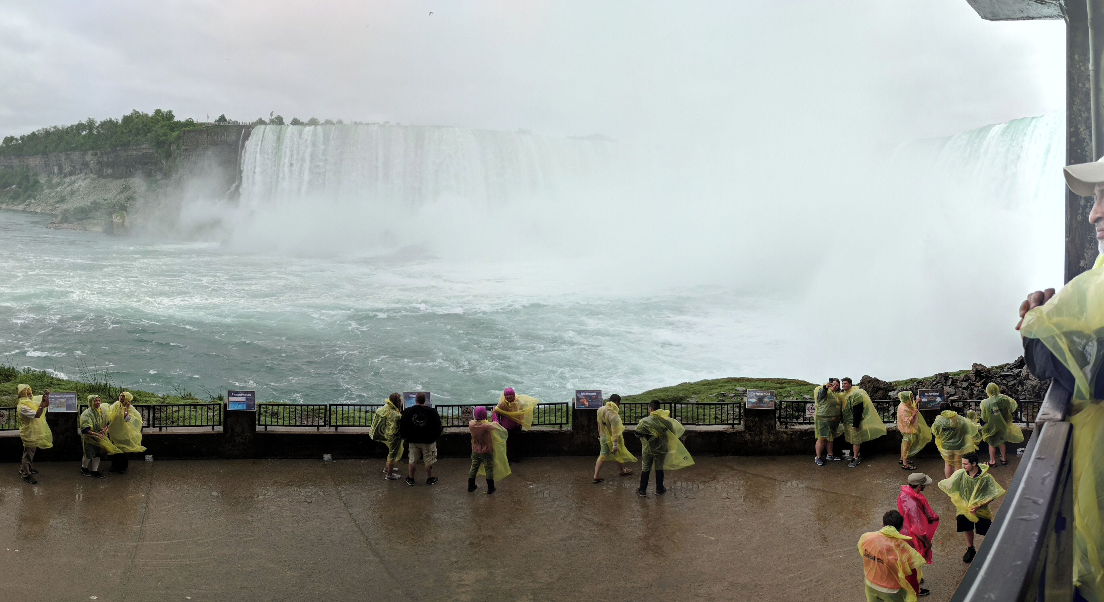 One of the best views of the falls.