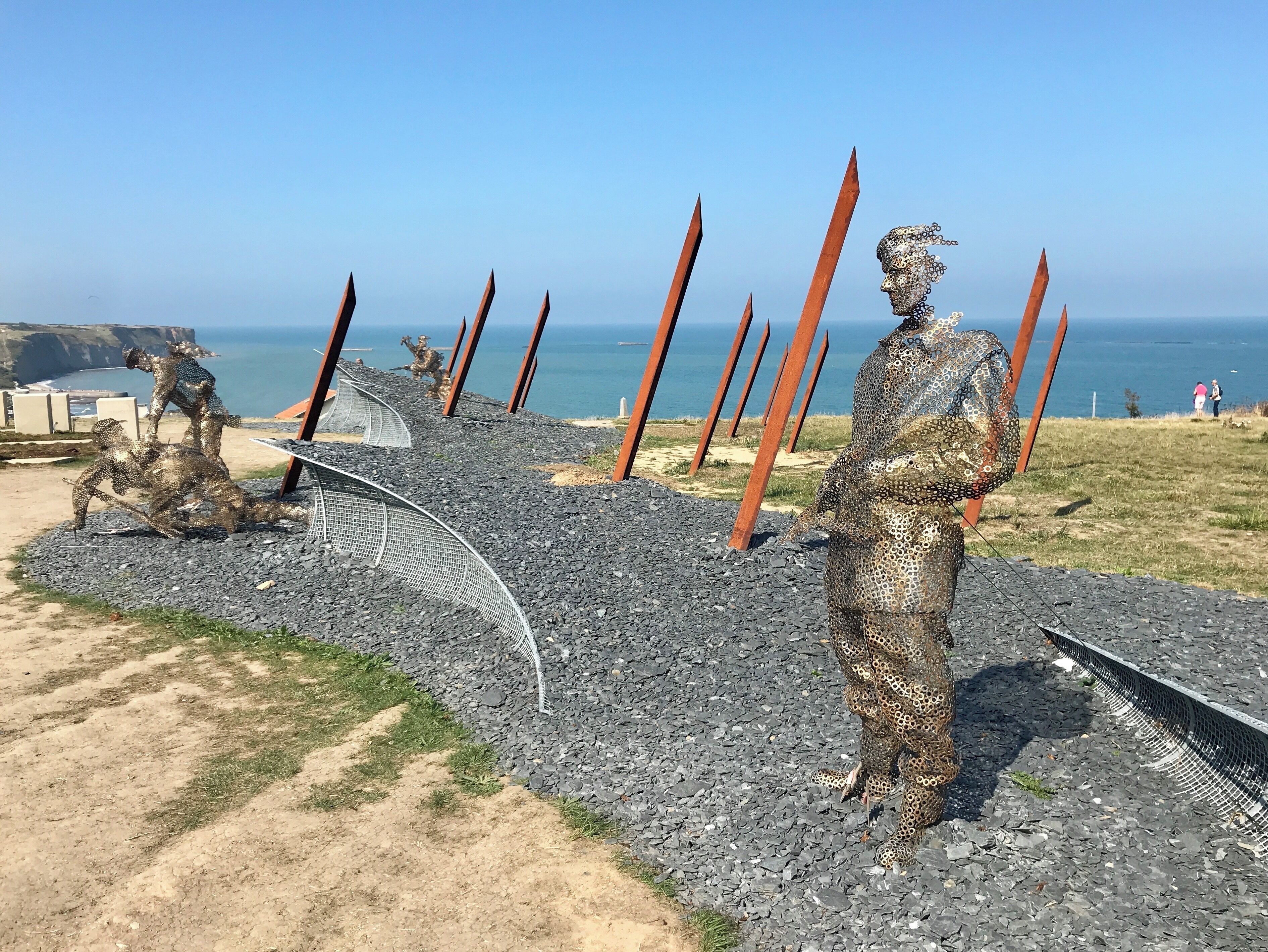 D-Day ... Normandy’s 100 days.... #knowthehistory #lovetravelaround