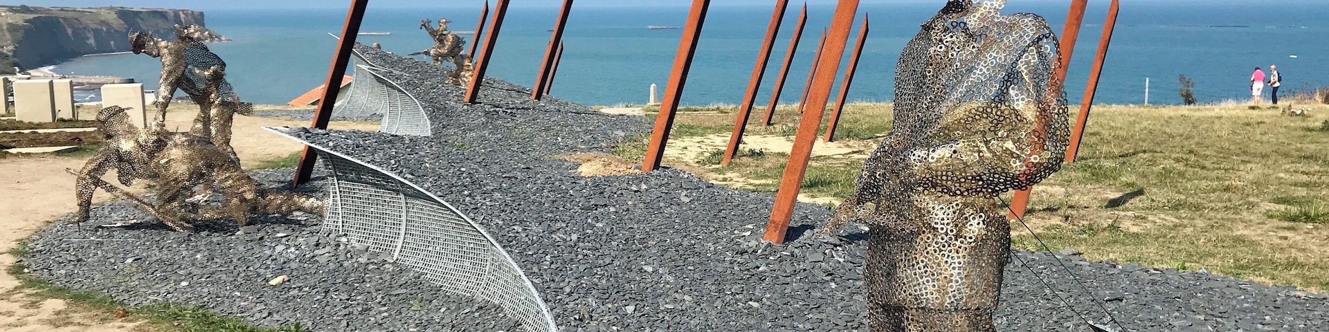 D-Day ... Normandy’s 100 days.... #knowthehistory #lovetravelaround