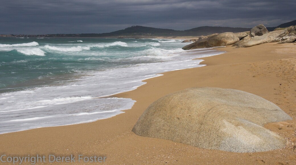Amazing Atlantic beach found by chance visiting a local nature reserve
