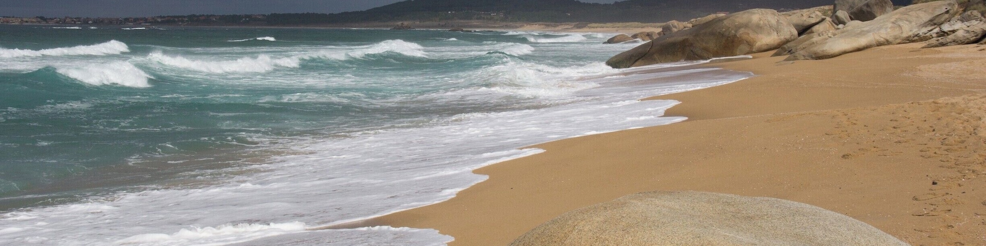 Amazing Atlantic beach found by chance visiting a local nature reserve