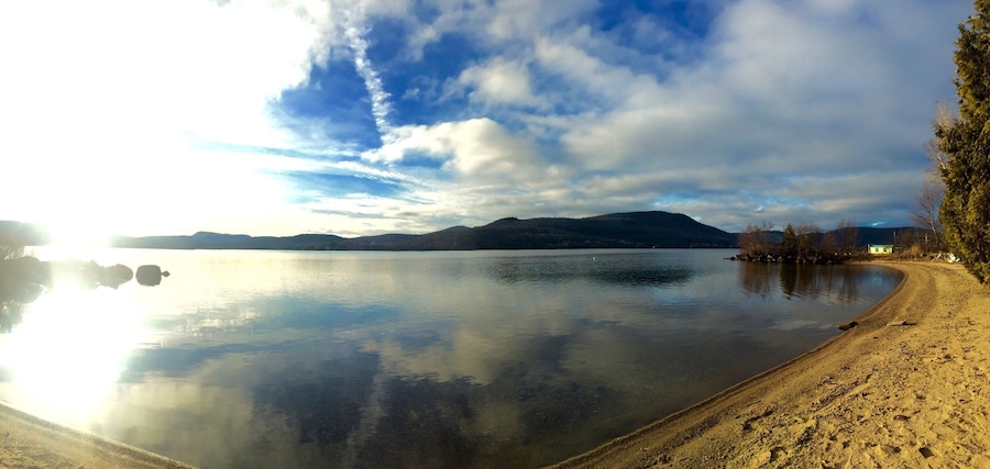 Lake near St-Dinat