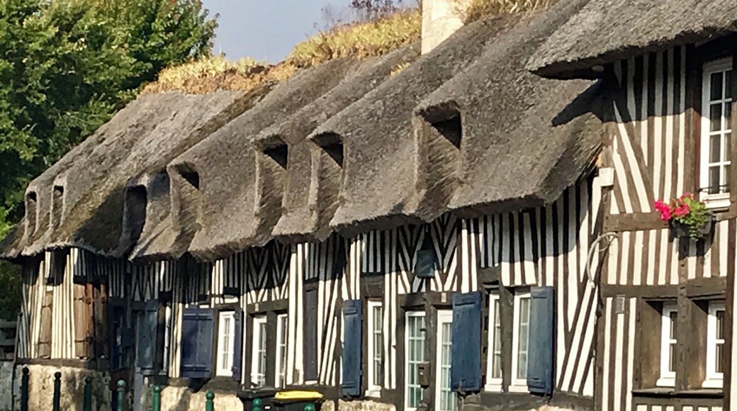 Old.... very old but still there.... #Normandy #lovetravelaround