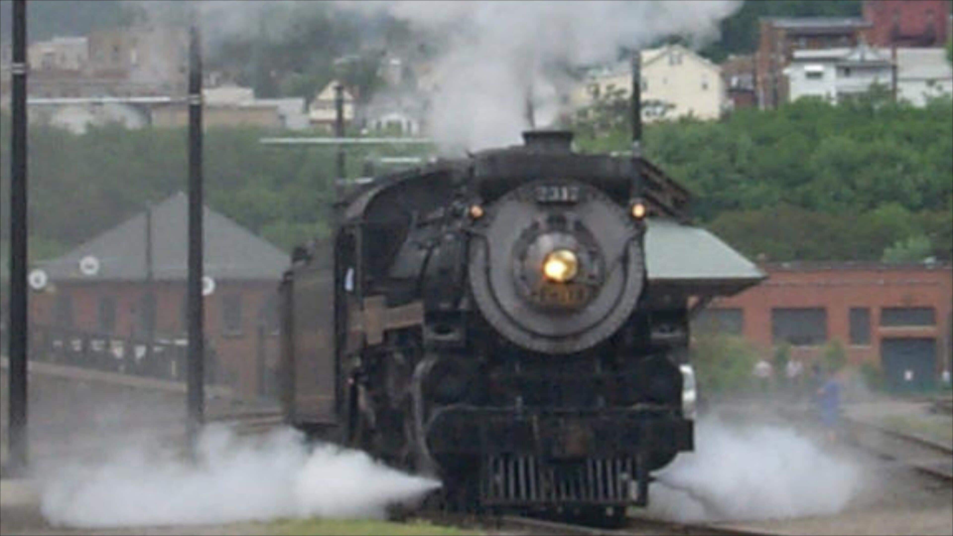 Scranton showing railway items