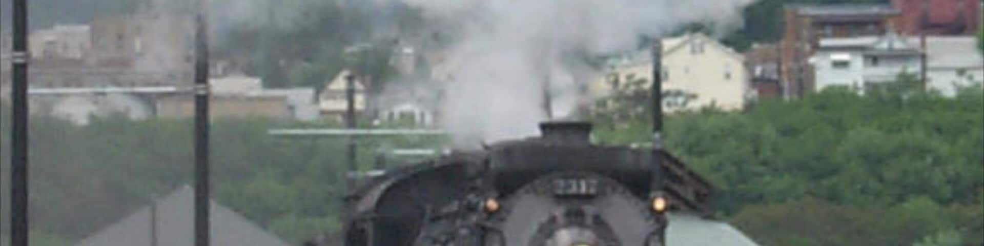 Scranton showing railway items