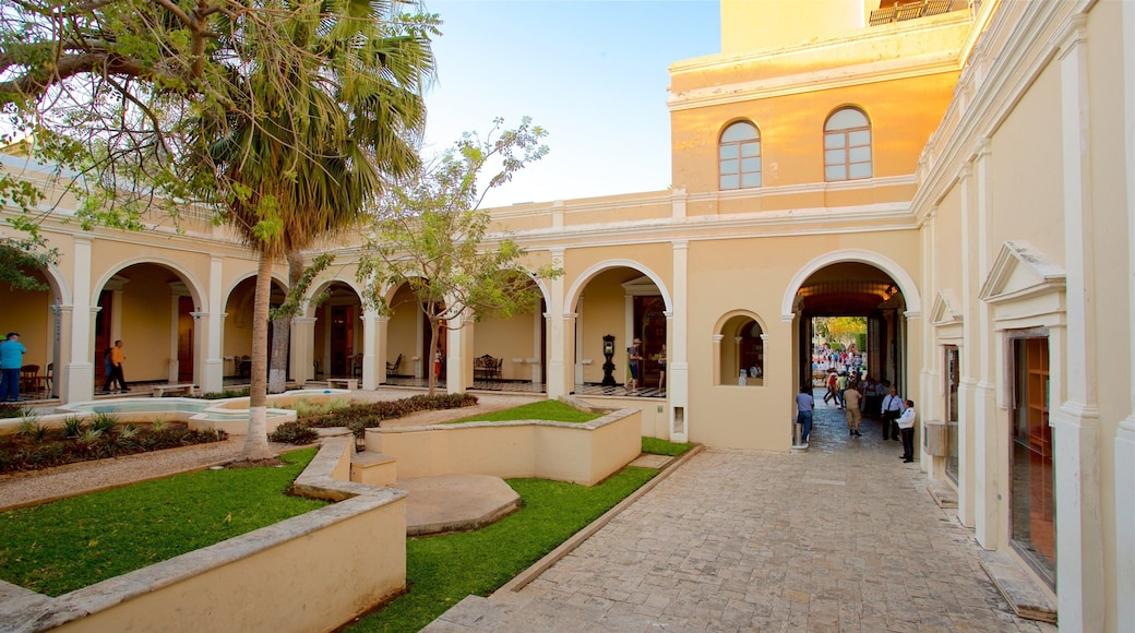 Montejo House showing a park