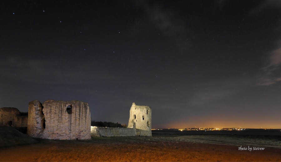 Flint Castle and The Plough ( Dipper )