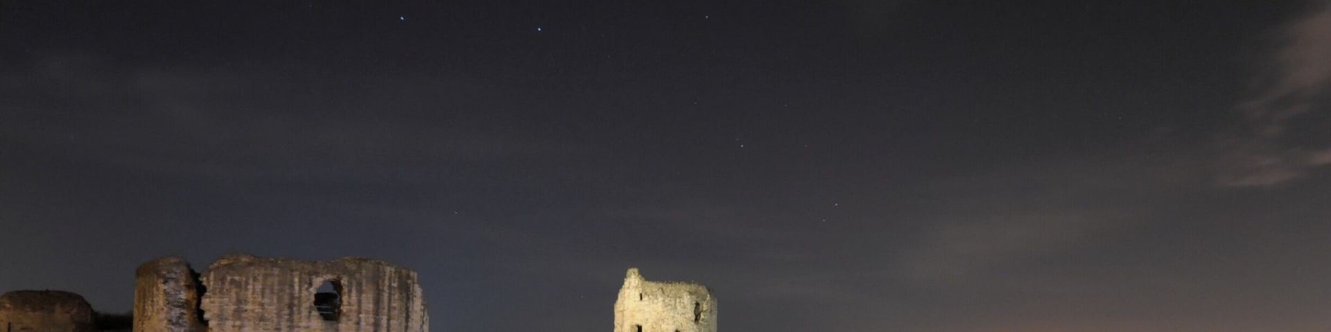 Flint Castle and The Plough ( Dipper )