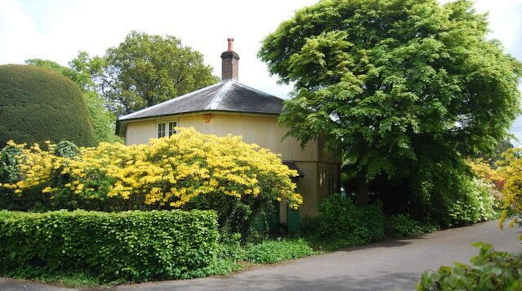 Lodge, Leonardslee Gardens