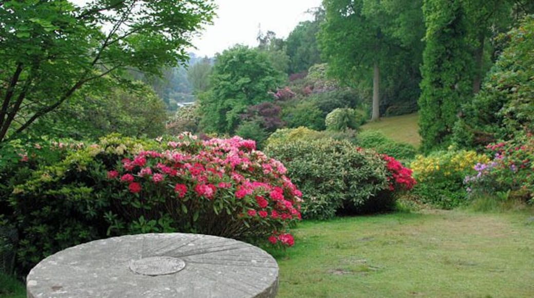 Leonardslee Gardens - view from memorial