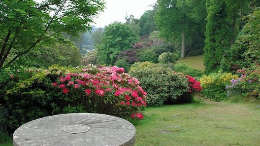 Leonardslee Gardens - view from memorial