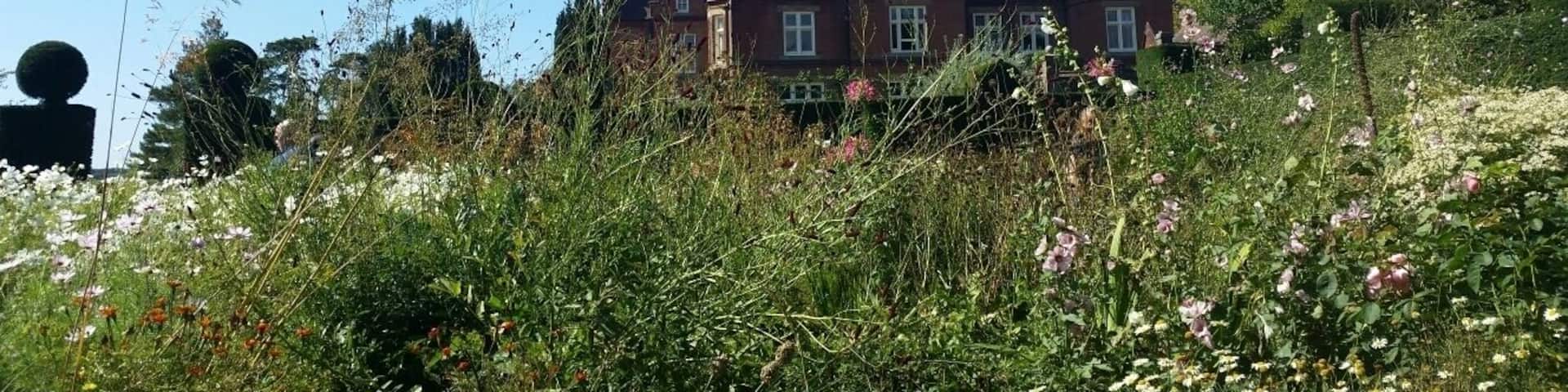 Wonderful 10 acre gardens.