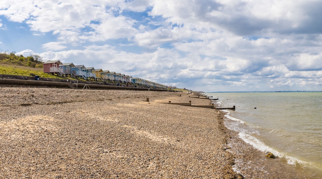 Isle of Sheppey - island off the northern coast of Kent, England, UK