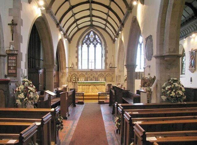 St Peter & St Paul, Borden, Kent - East end