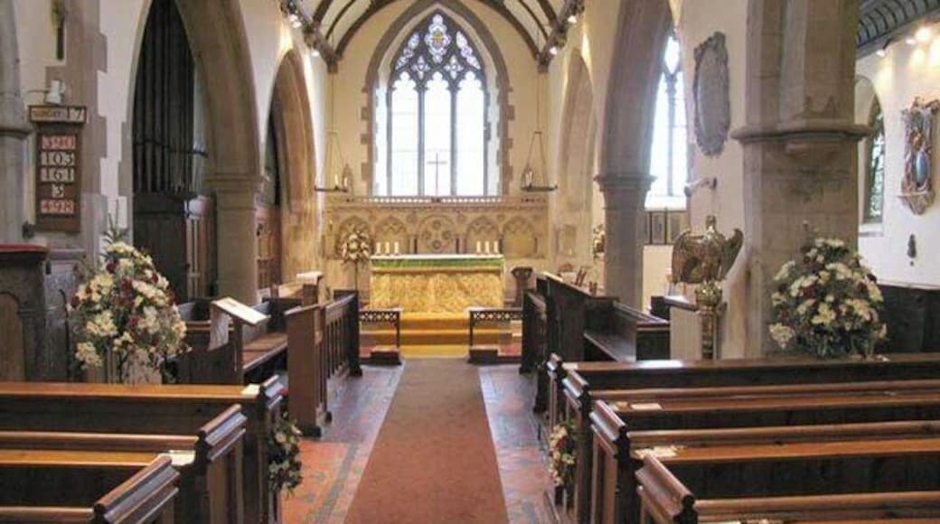 St Peter & St Paul, Borden, Kent - East end