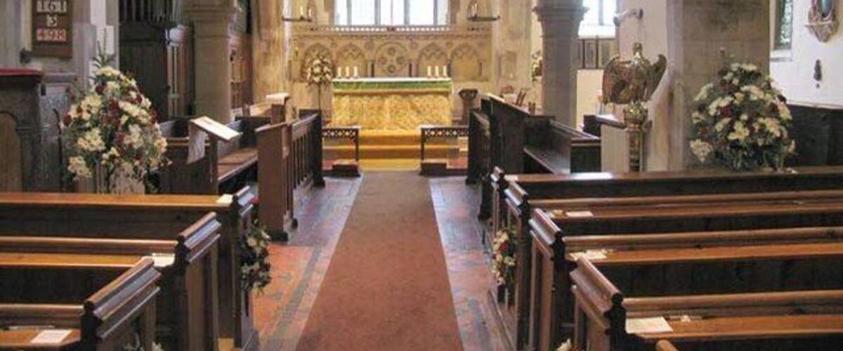 St Peter & St Paul, Borden, Kent - East end