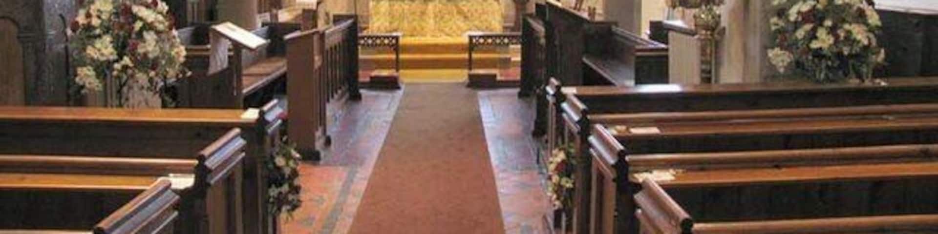 St Peter & St Paul, Borden, Kent - East end