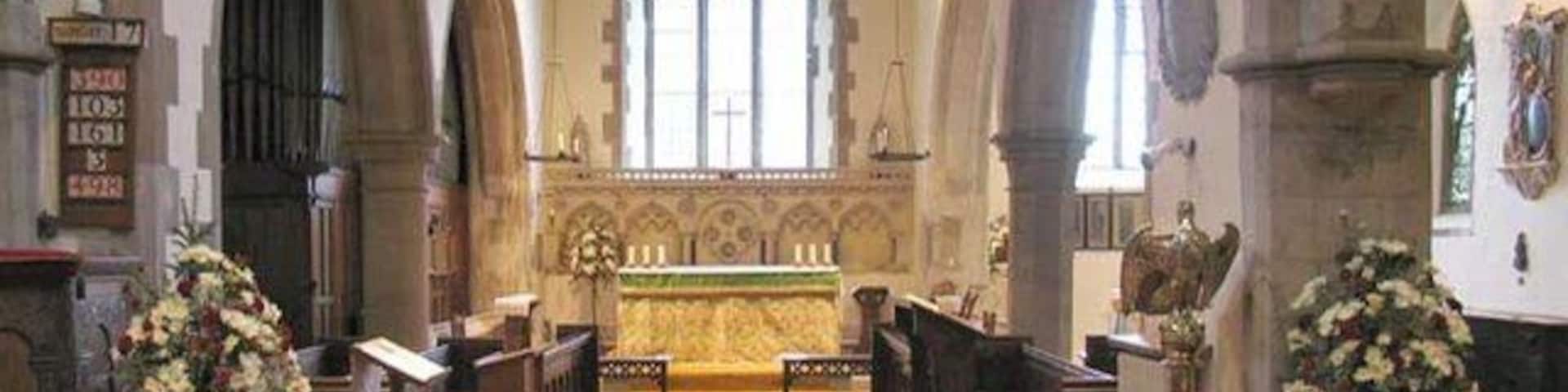 St Peter & St Paul, Borden, Kent - East end