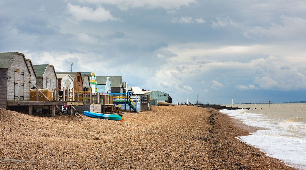 Beach Huts, Whitstable, Kent