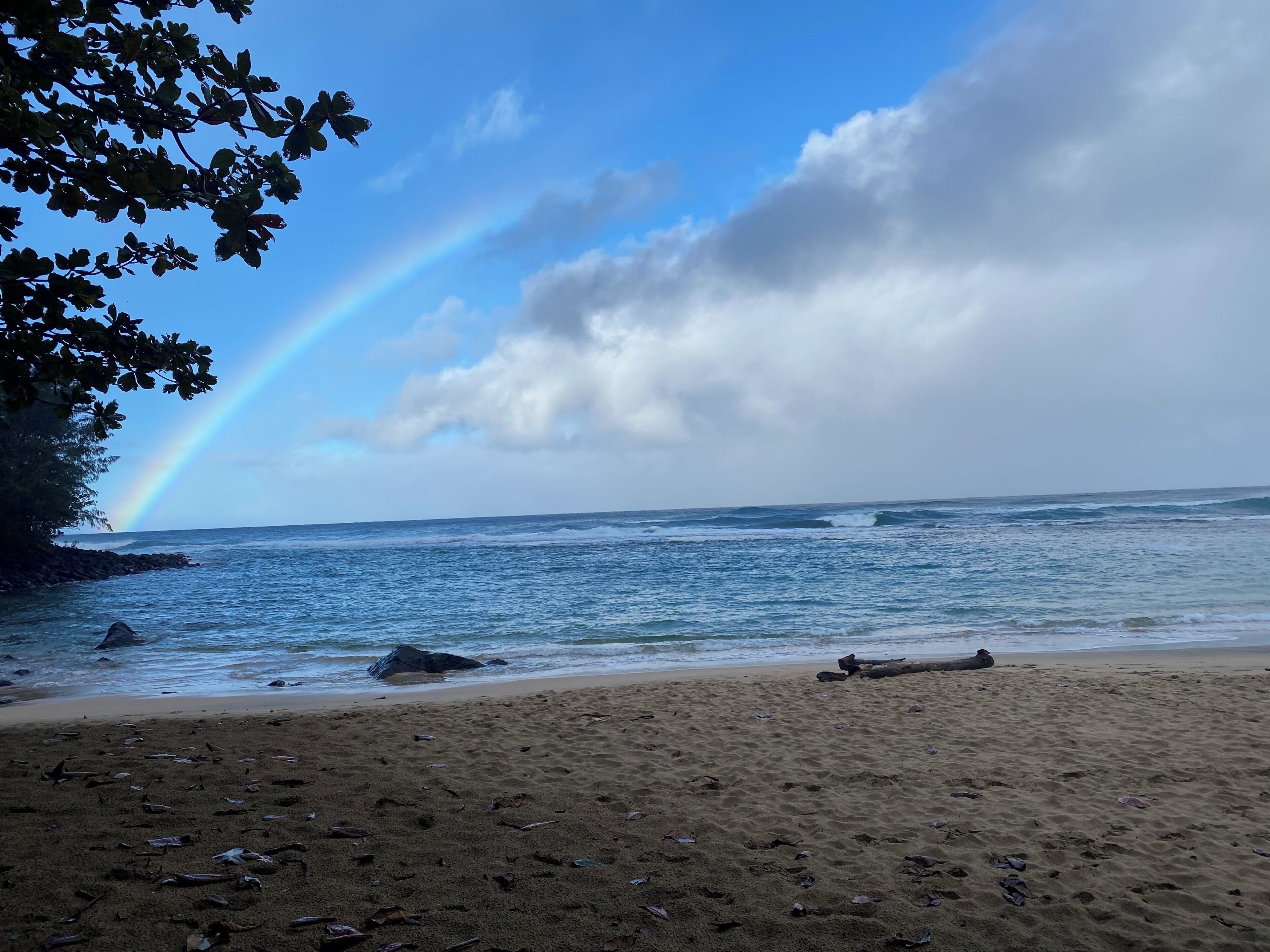 Go to the end of the road and chase rainbows.