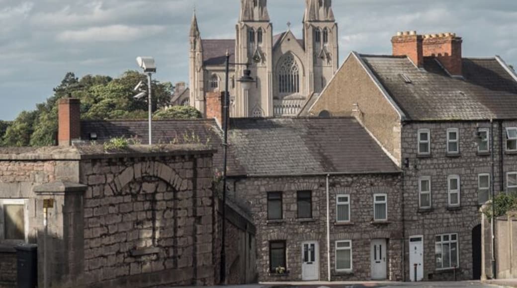 Armagh has two Saint Patricks Cathedrals. This one, built in Gothic style ,between 1840 to 1904 serves as the Catholic cathedral.