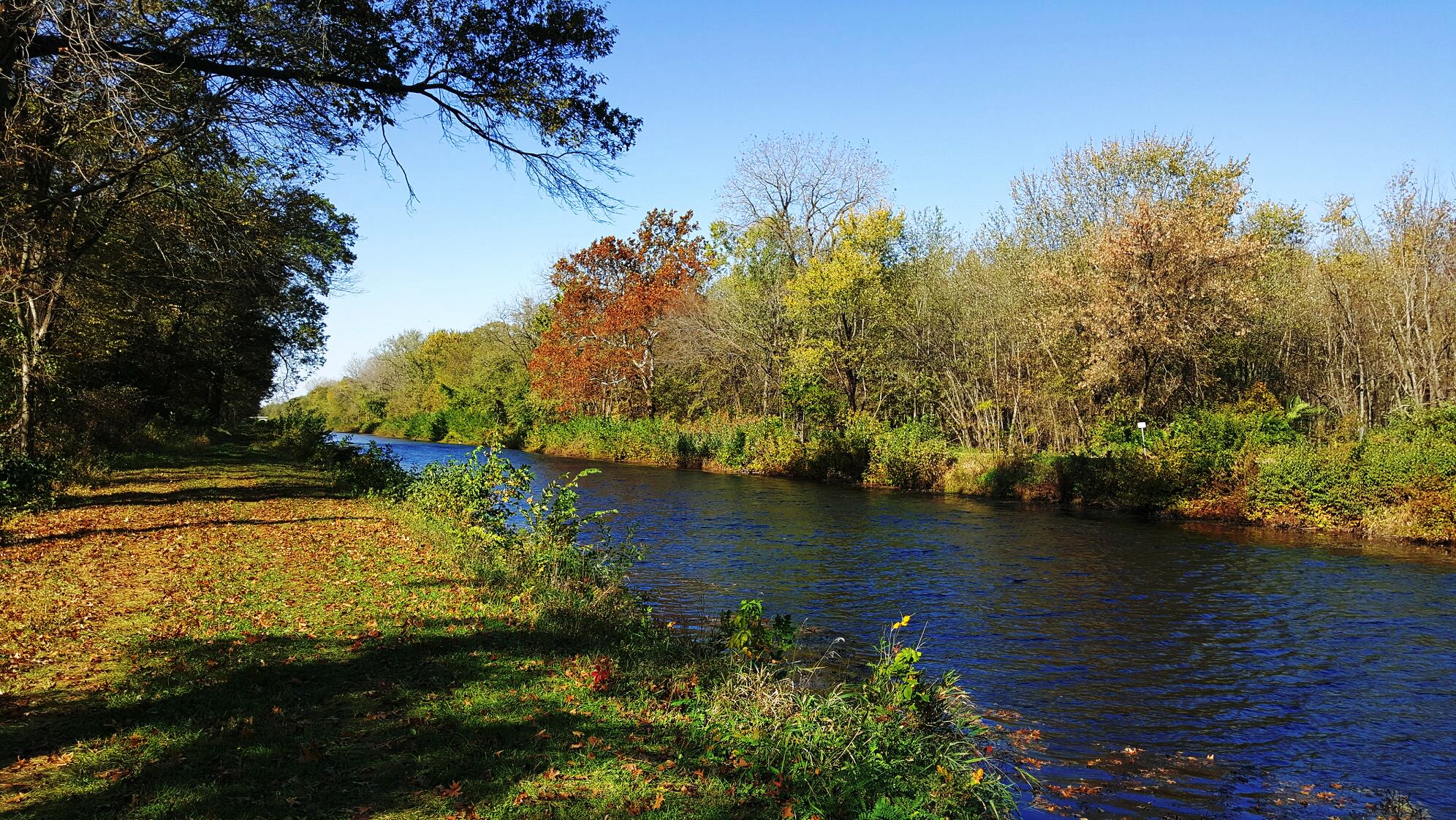Autumn on the Hennepin 