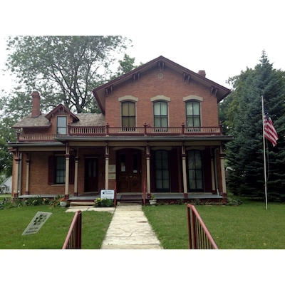 Built in the 1840s, the Granger House is one of the oldest houses in the Cedar Rapids metro area and still showcases original furnishings.