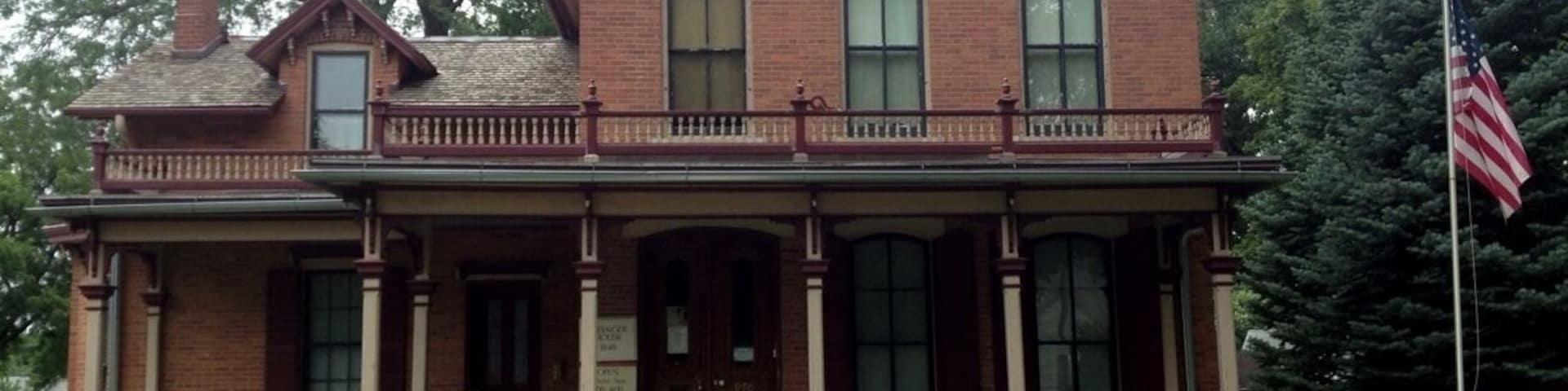 Built in the 1840s, the Granger House is one of the oldest houses in the Cedar Rapids metro area and still showcases original furnishings.