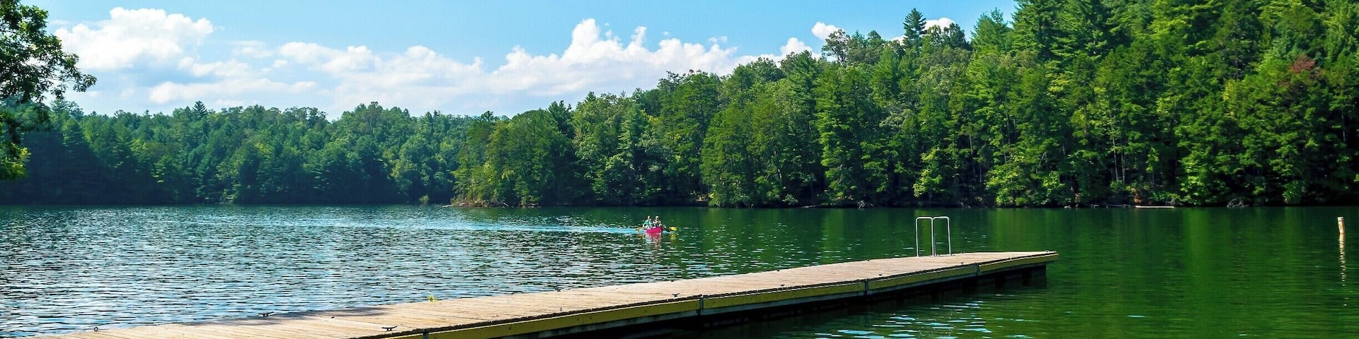 Nice little boat ramp near Lake Santeetlah near Robbinsville, NC