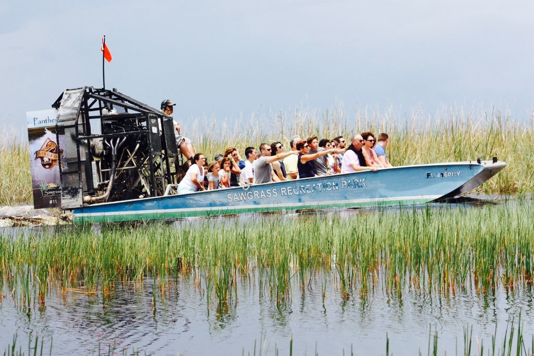 Exploring the 3rd largest National Park in the US, The Everglades...