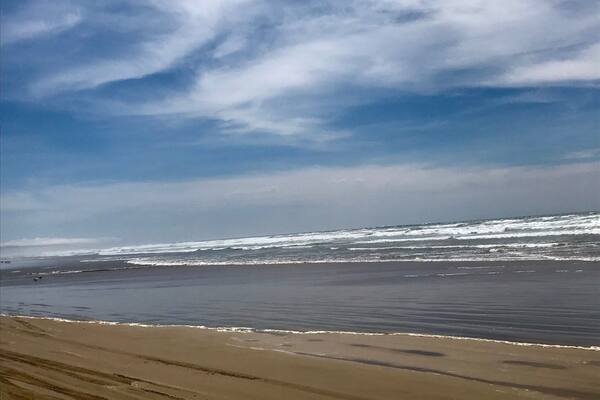 Beautiful views of the beach. This place is great to come ride quads, buggy’s or 4x4 trucks