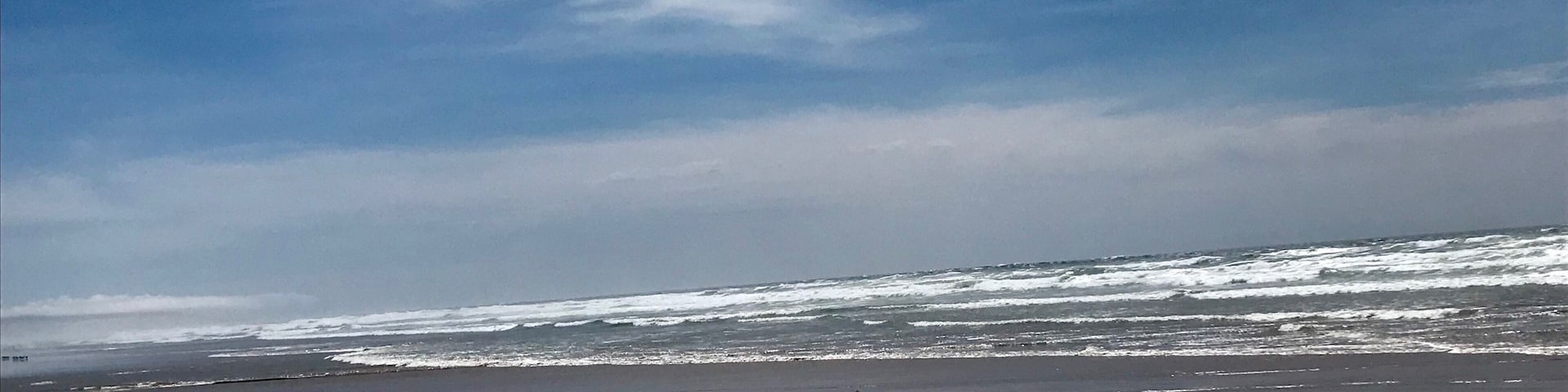 Beautiful views of the beach. This place is great to come ride quads, buggy’s or 4x4 trucks