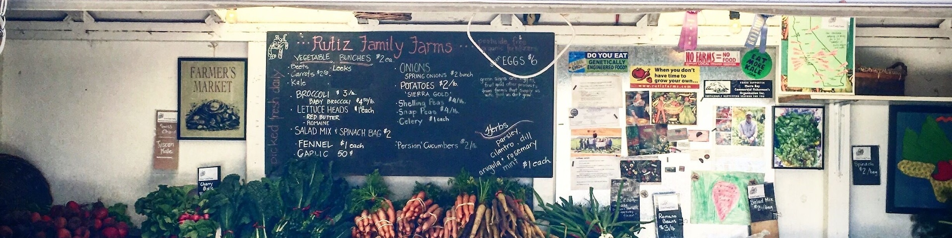 All organic, pesticide free.